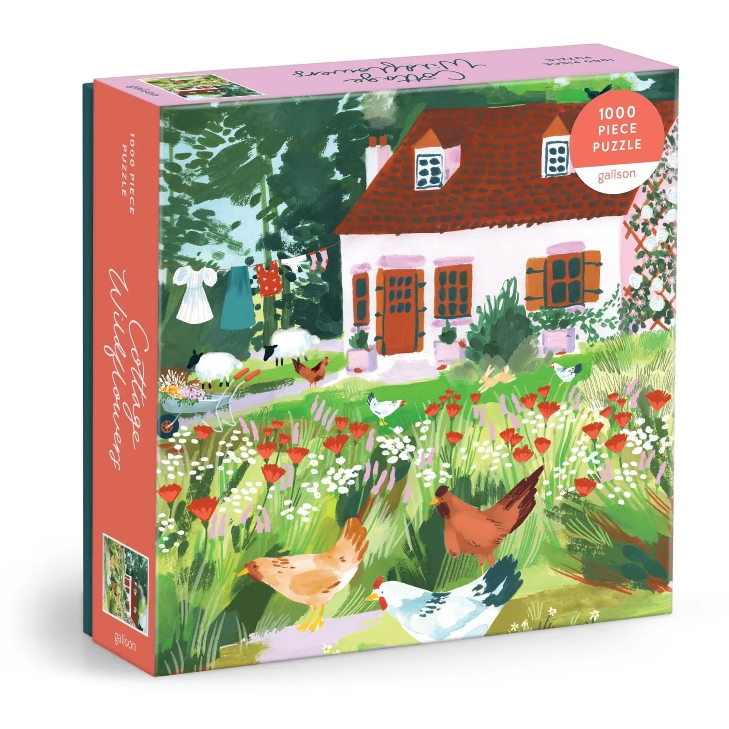 Cottage Wildflowers Cabin & Cottage