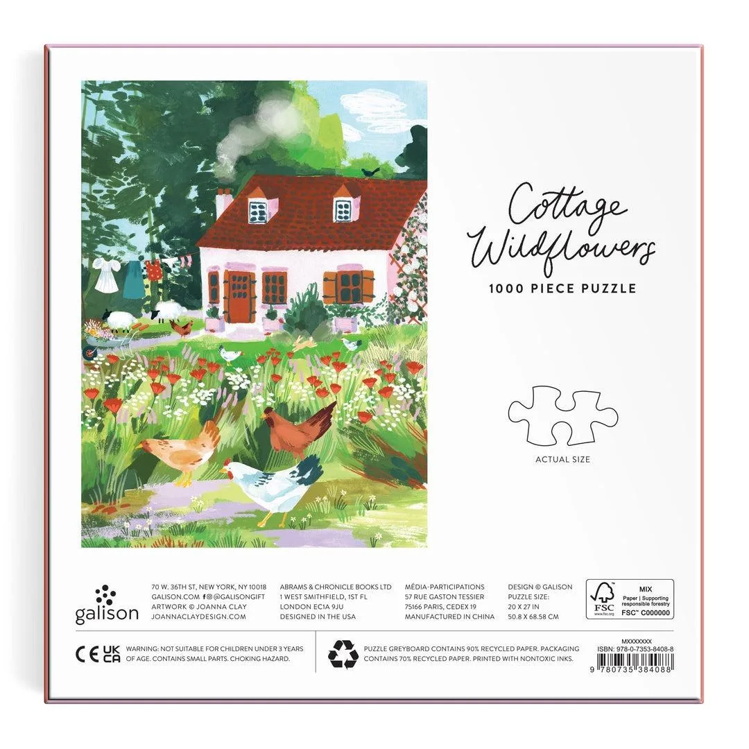 Cottage Wildflowers Cabin & Cottage