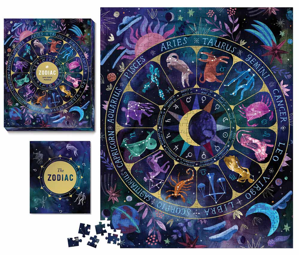 Zodiac Astrology & Zodiac Jigsaw Puzzle