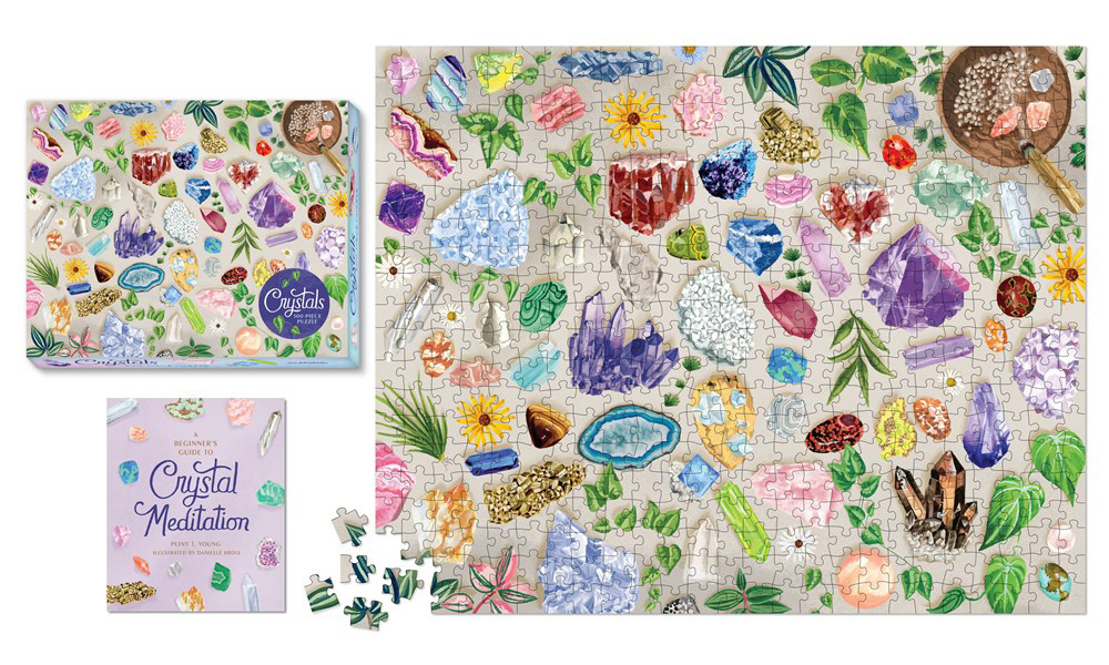 Crystals Nature Jigsaw Puzzle