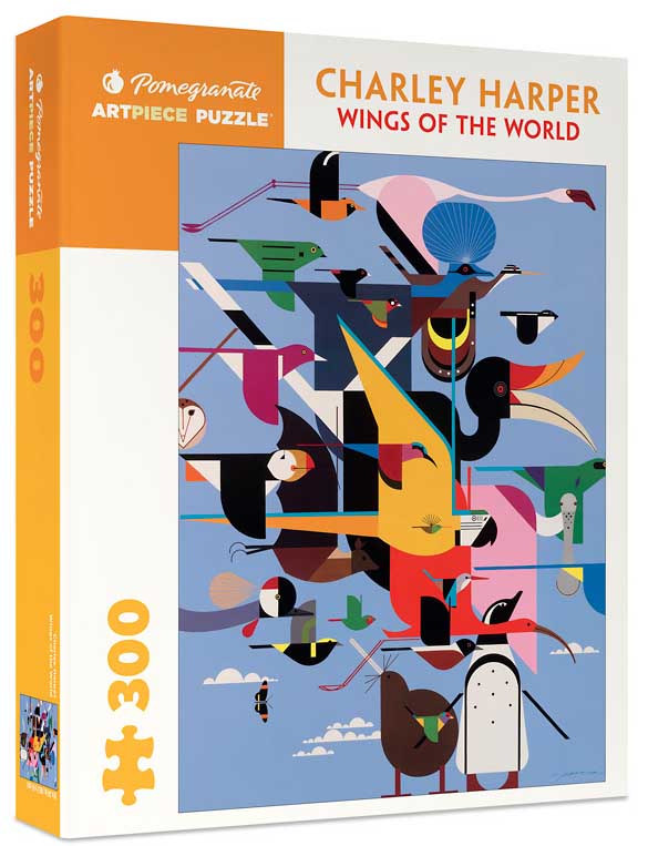 Wings of the World Birds Jigsaw Puzzle