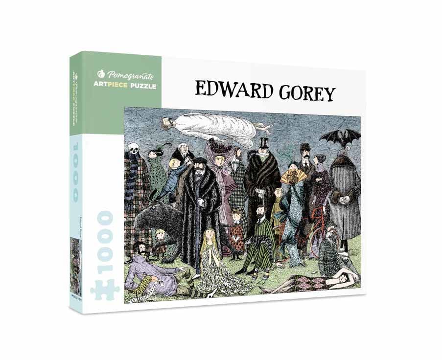 Edward Gorey - Untitled Fine Art
