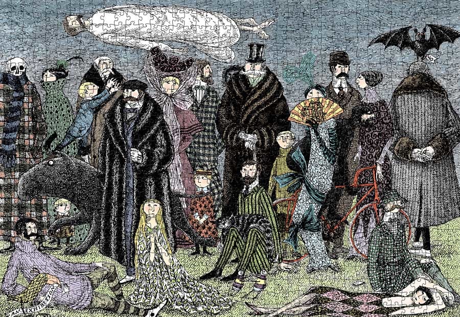 Edward Gorey - Untitled Fine Art