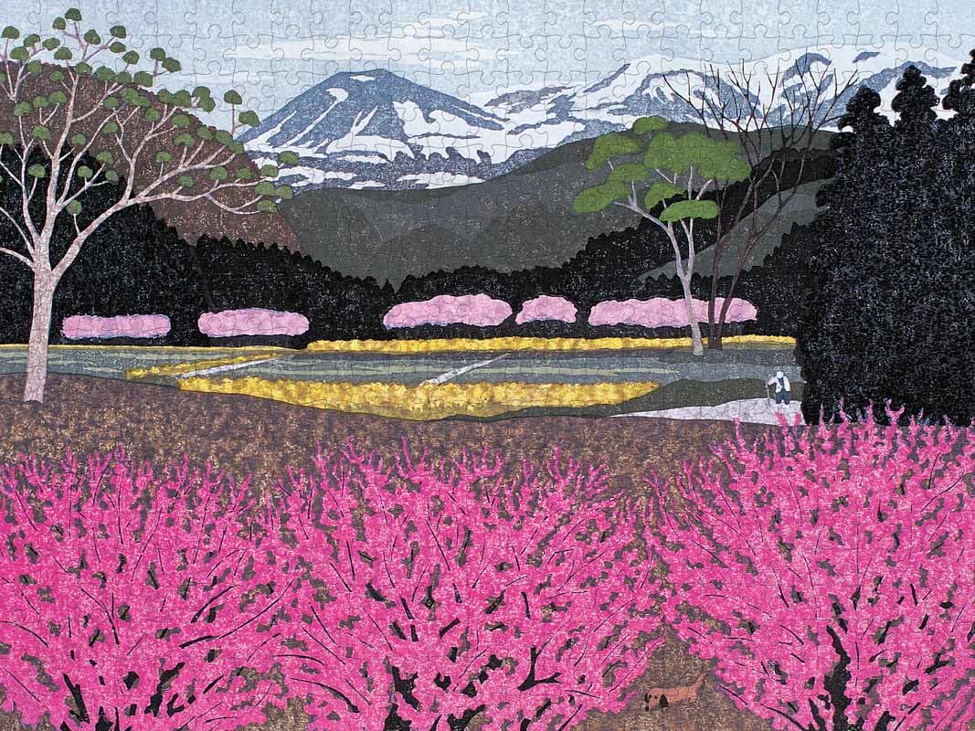 Flowers In Village Mountain