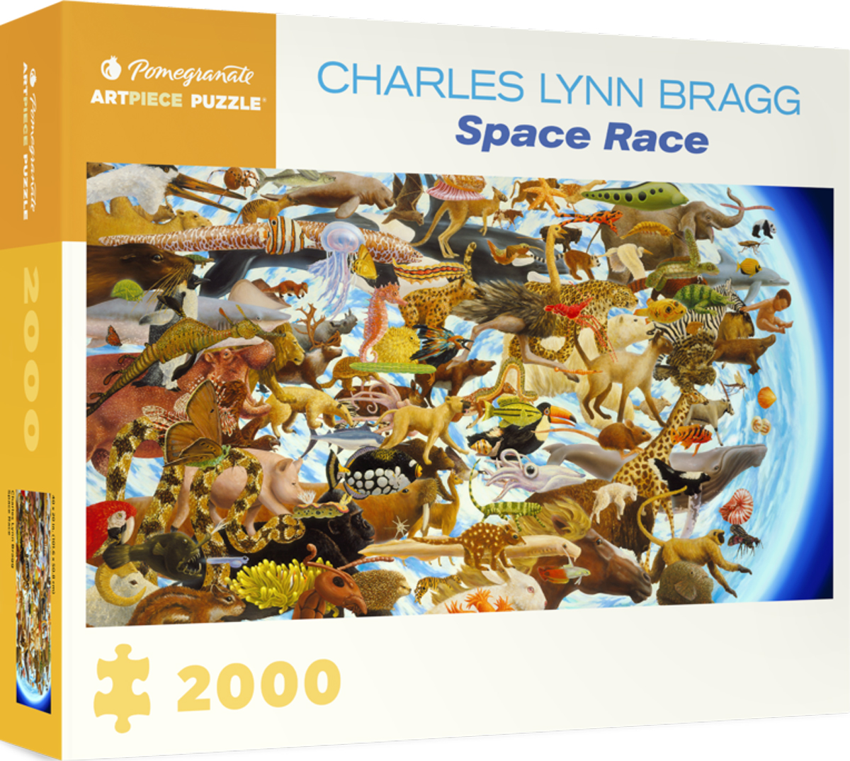 Space Race Space Jigsaw Puzzle