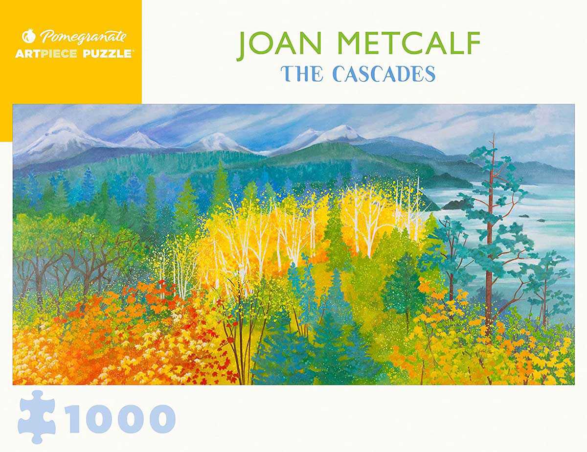 The Cascades - Scratch and Dent Fall Jigsaw Puzzle