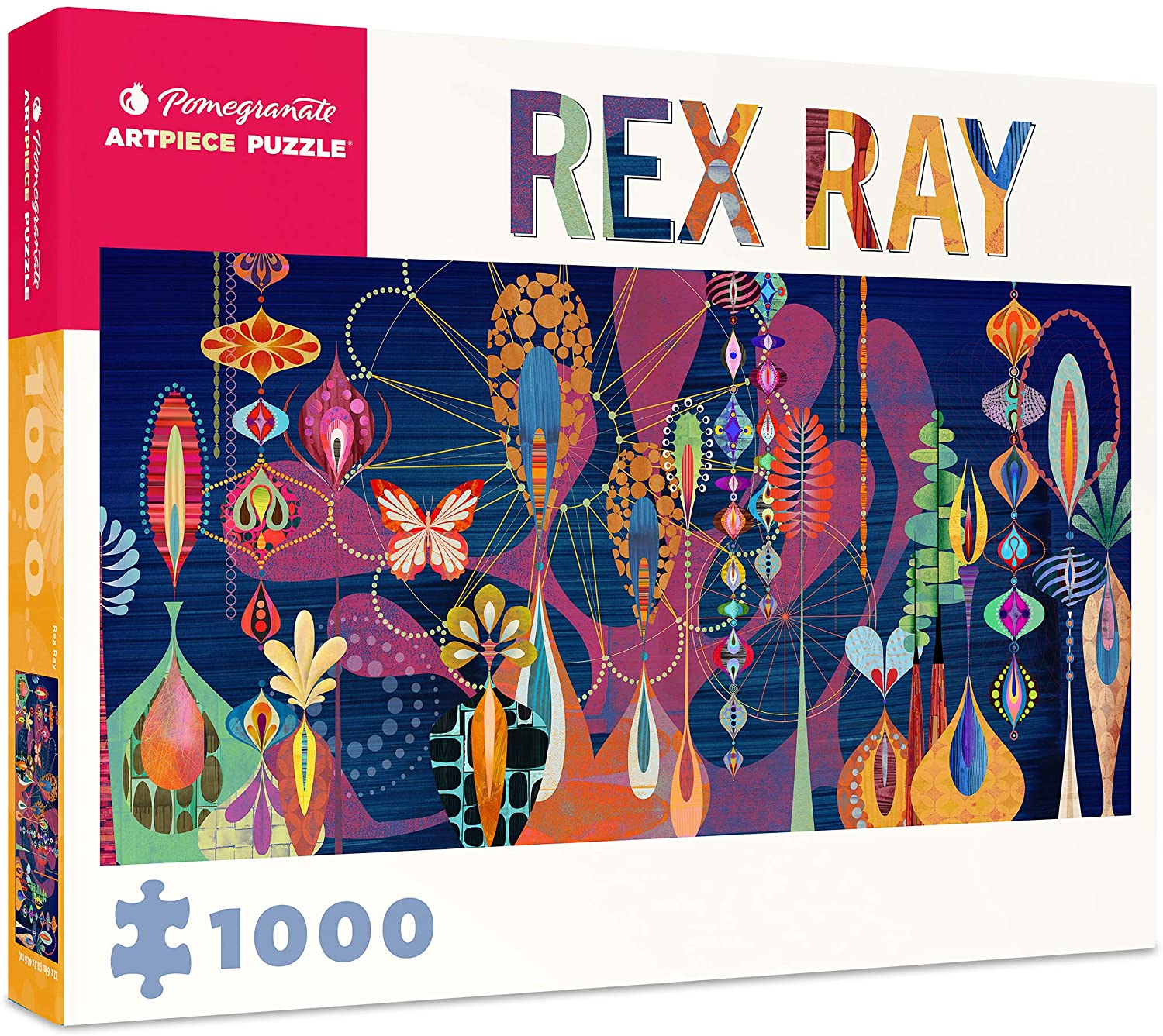 Rex Ray Abstract Jigsaw Puzzle