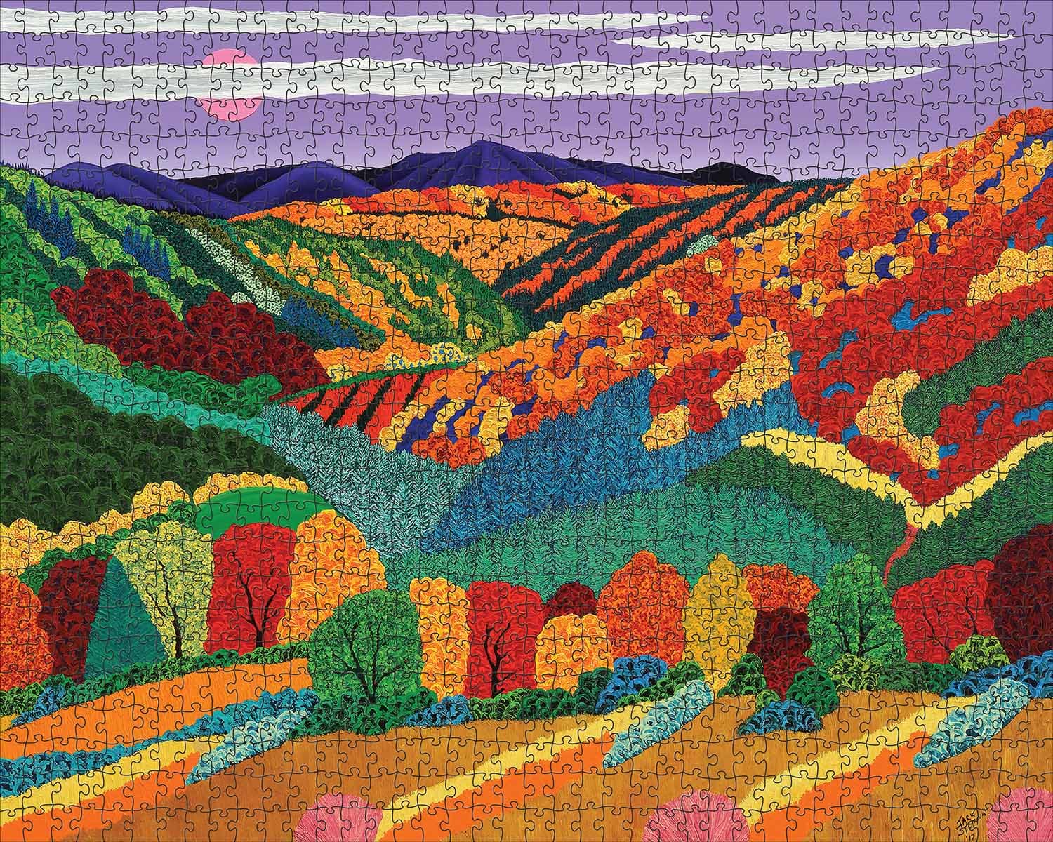 Catskill Moon Fine Art