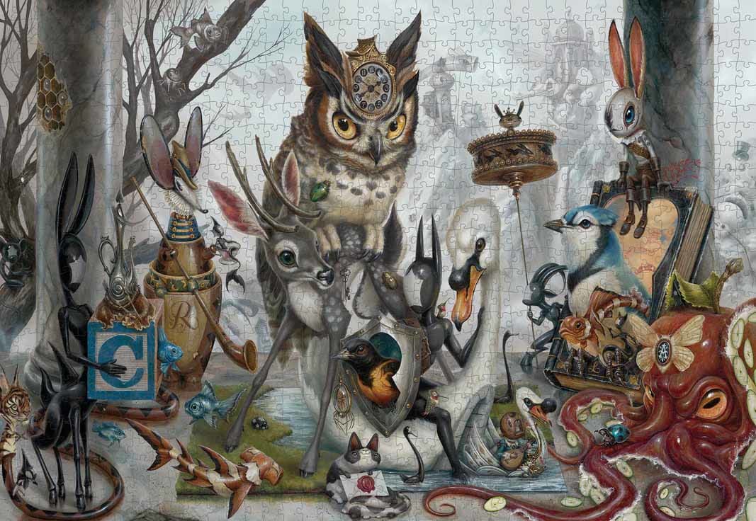 Let the Outside In Forest Animal
