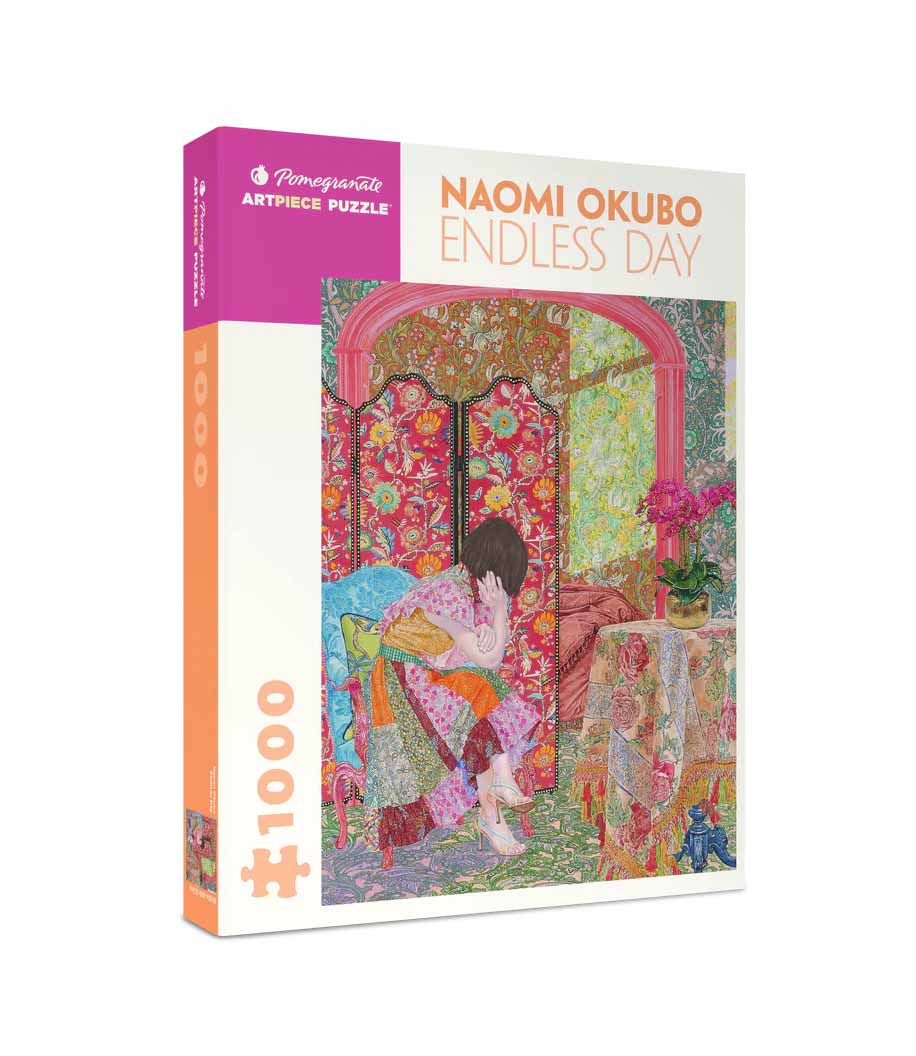 Naomi Okubo: Endless Day  People Jigsaw Puzzle
