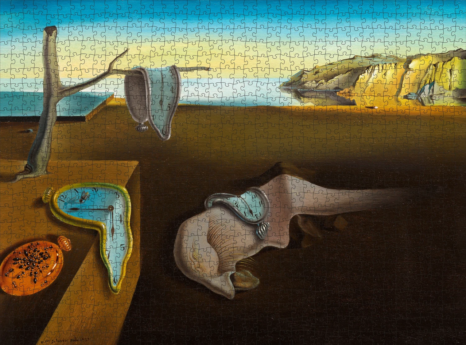 Salvador Dalí: The Persistence of Memory Surrealism