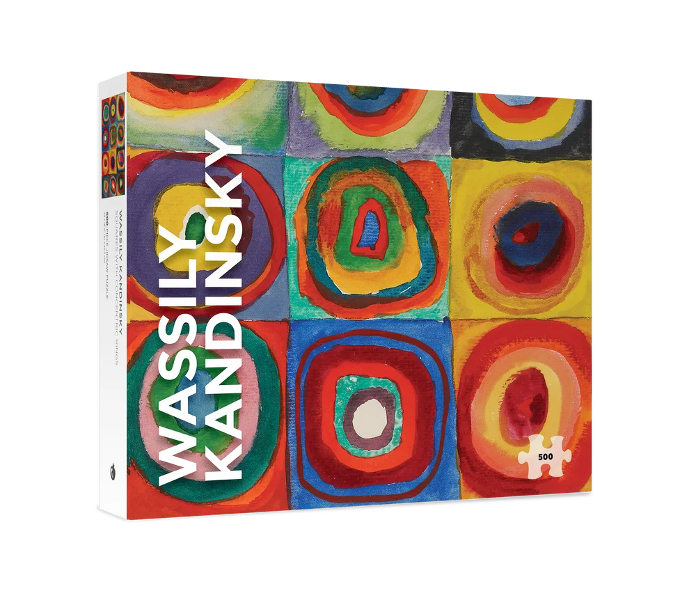 Wassily Kandinsky: Squares with Concentric Circles Contemporary & Modern Art