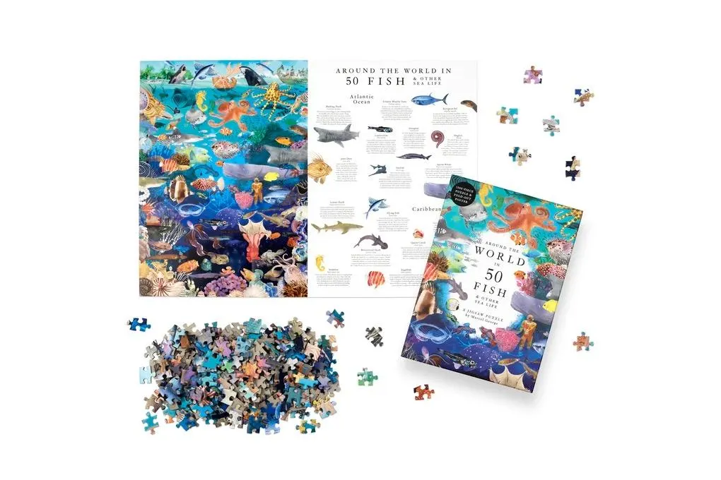Around the World in 50 Fish Sea Life