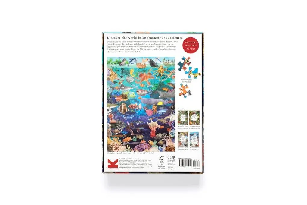 Around the World in 50 Fish Sea Life