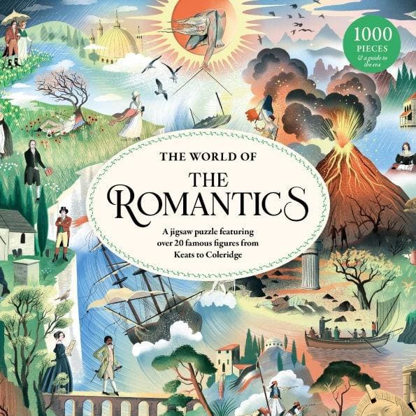 The World of the Romantics  Books & Reading