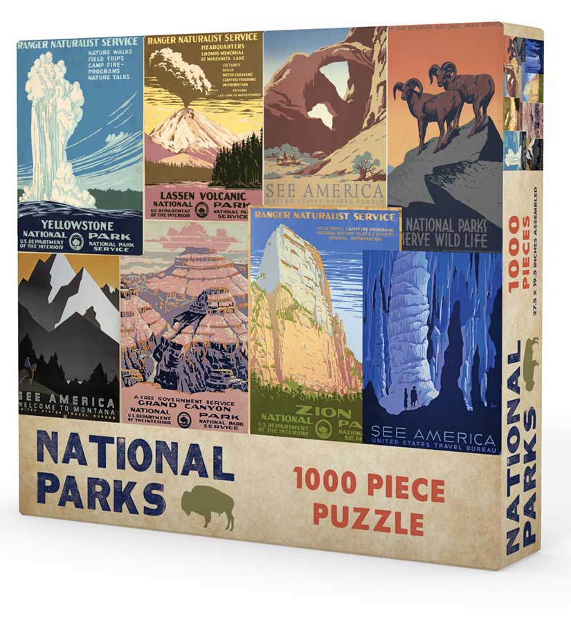 National Parks Travel Jigsaw Puzzle
