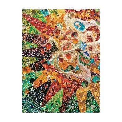 Gaudi Mosaics Gaudi Sun Puzzle Rainbow & Gradient