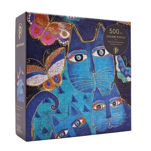 ジグソーパズル STRAY SHEEP Gone with the cloud 1000pcs Blue - 1000 Piece Jigsaw Puzzle by Cobble Hill | Puzzle