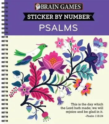 Brain Games - Sticker By Number Psalms Religious