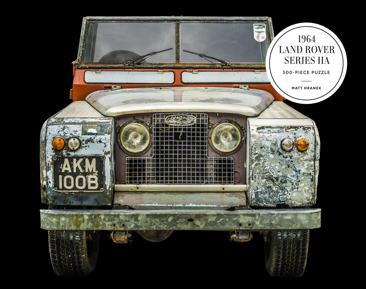 1964 Land Rover Series IIA Car Jigsaw Puzzle