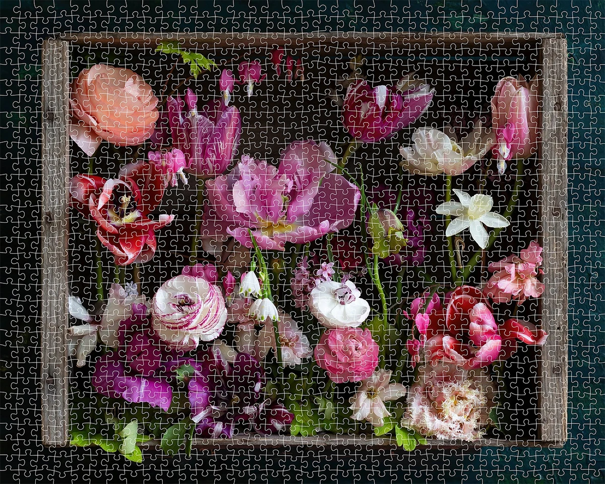 Cultivated Flower & Garden