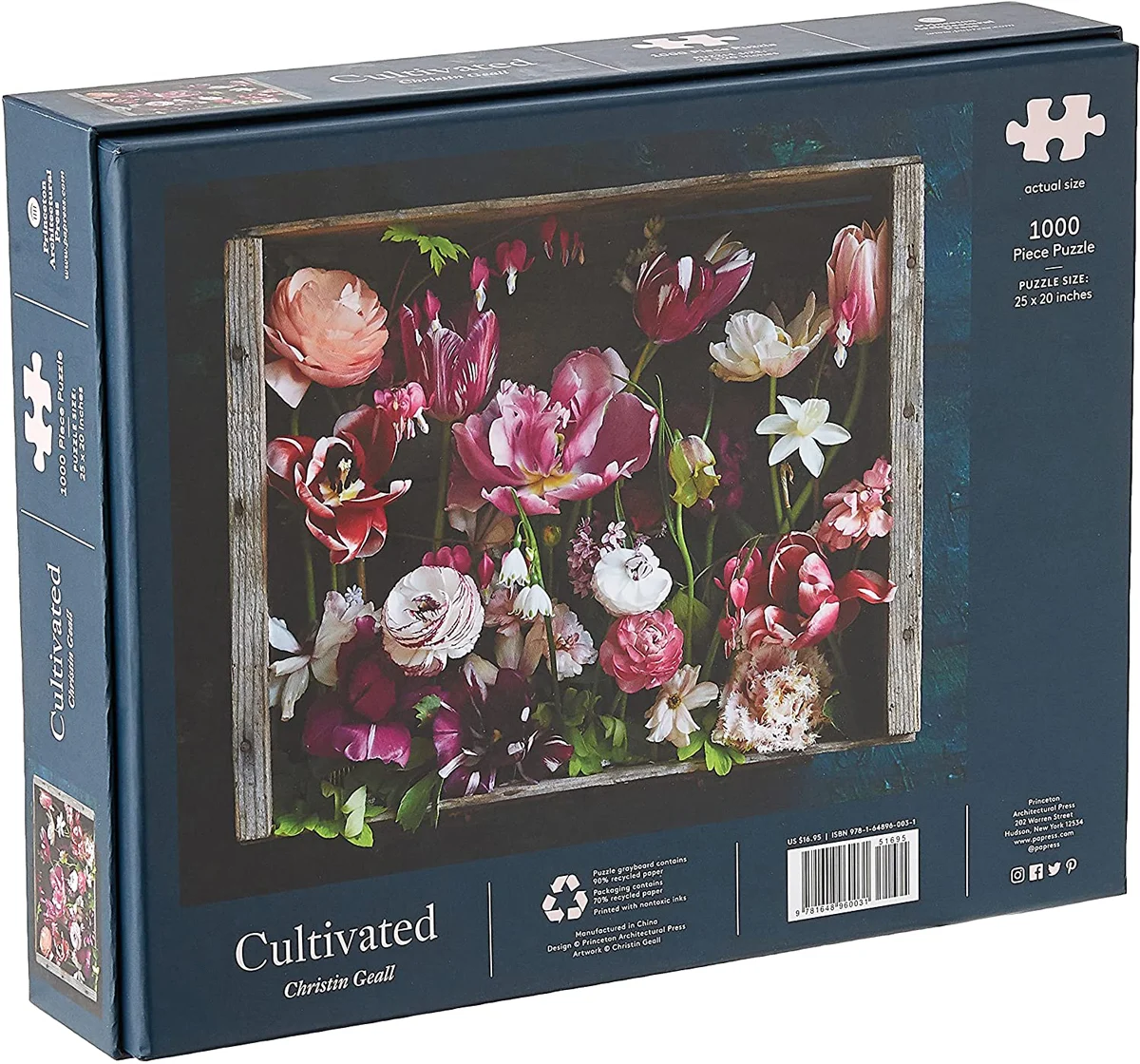 Cultivated Flower & Garden