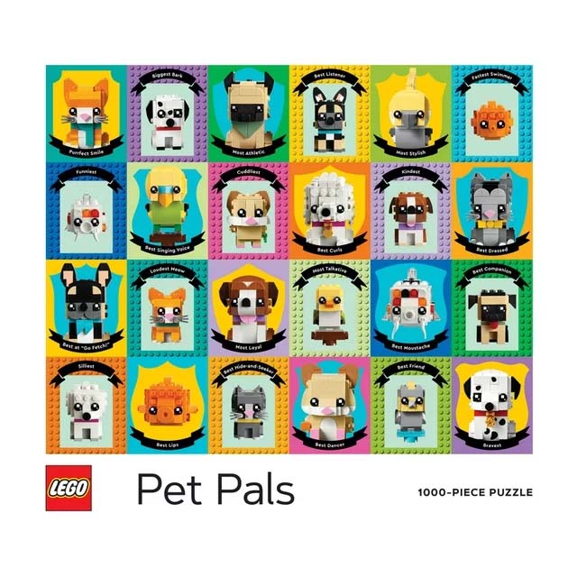 LEGO Pet Pals  Animals Jigsaw Puzzle
