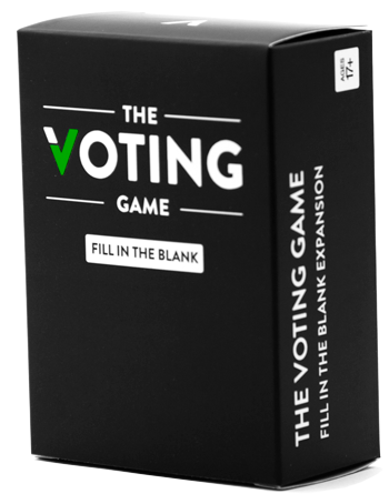 The Voting Game Fill in the Blank Expansion