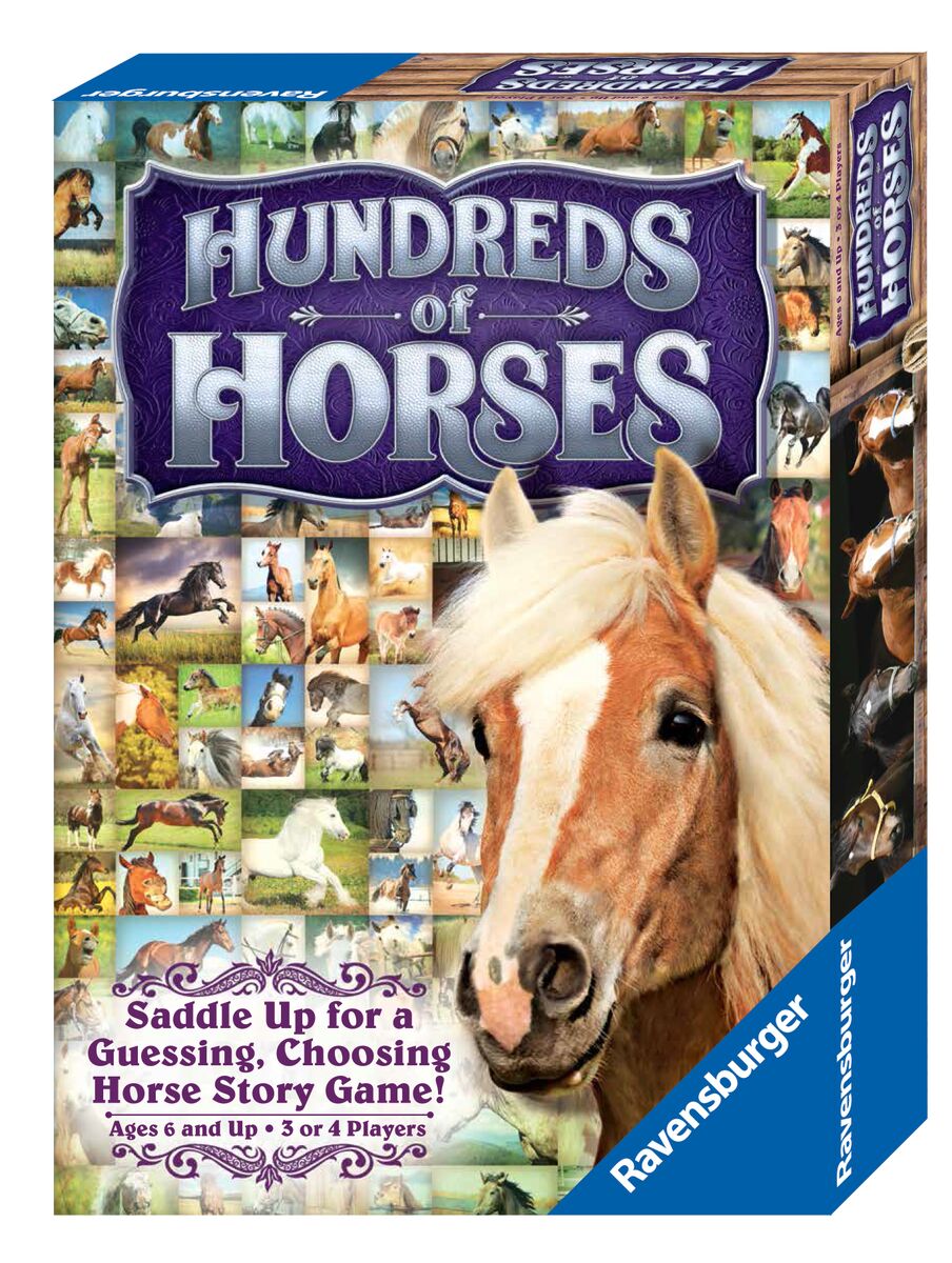 Hundreds of Horses - Scratch and Dent