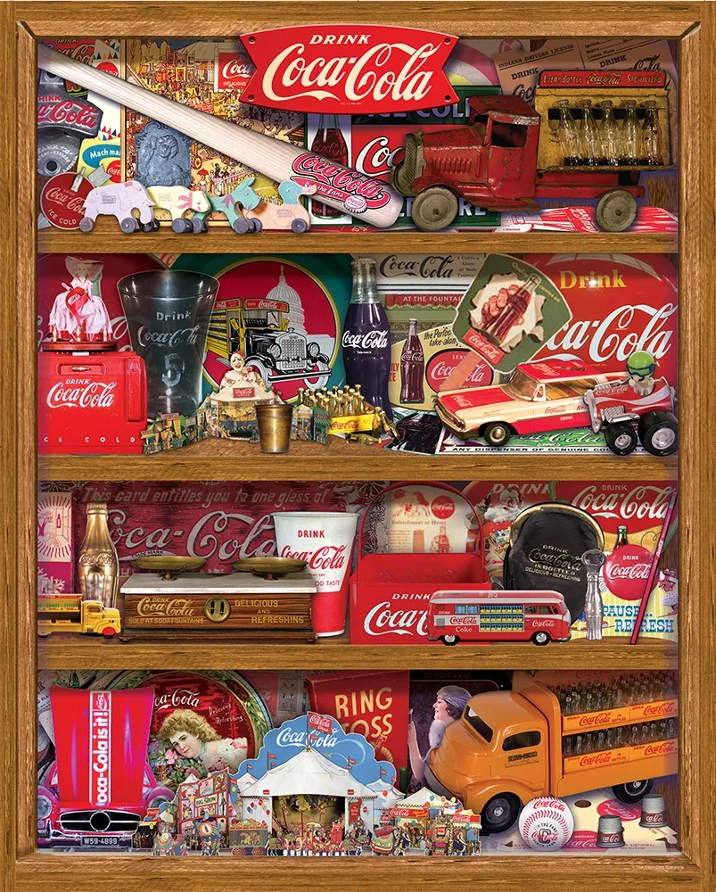 Coca-Cola Collection Nostalgic & Retro
