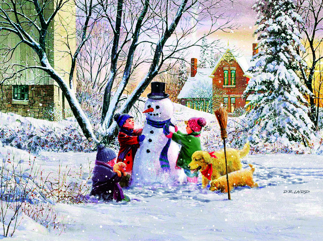Peace on Earth Americana Jigsaw Puzzle By MasterPieces