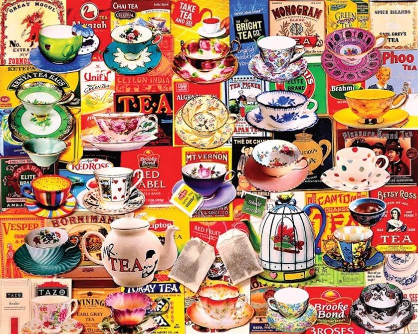 Good Eats - Coffee Klatch  Collage Jigsaw Puzzle By MasterPieces