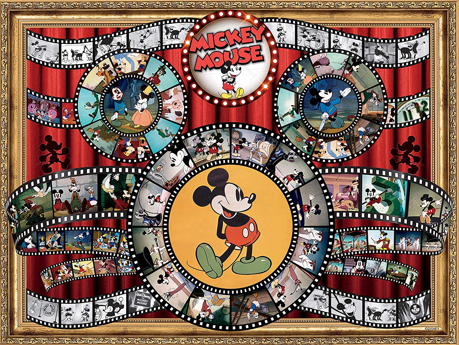 Disney Movie Reel Disney Jigsaw Puzzle