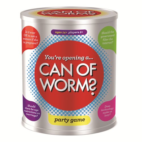 Can of Worms Party Game