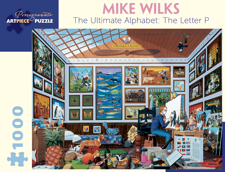 The Ultimate Alphabet: The Letter P Alphabet & Numbers
