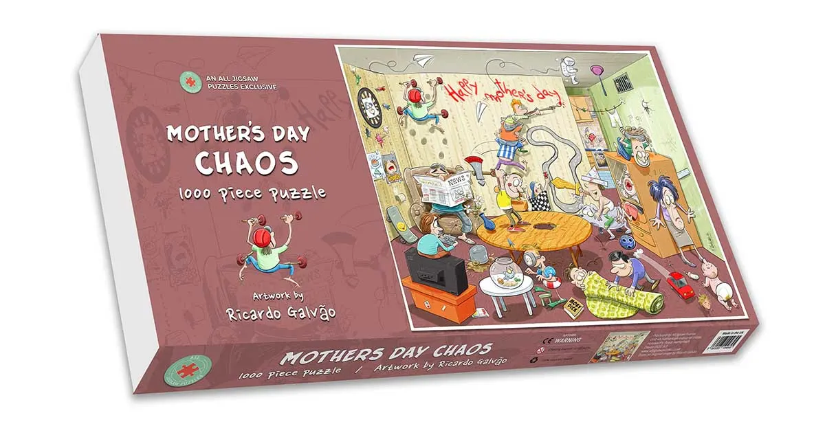 Mothers Day Chaos Humor