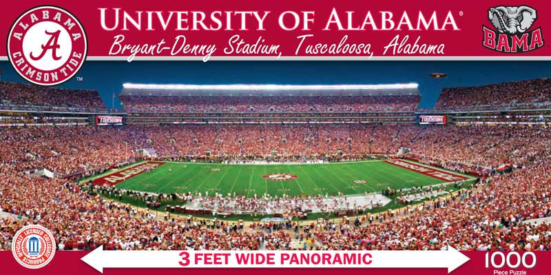 The University of Alabama - Scratch and Dent Sports Jigsaw Puzzle