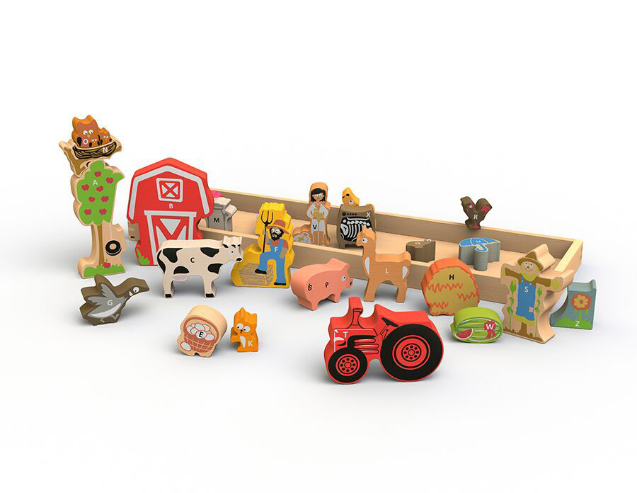 The Old Red Barn Farm Animal Jigsaw Puzzle By SunsOut
