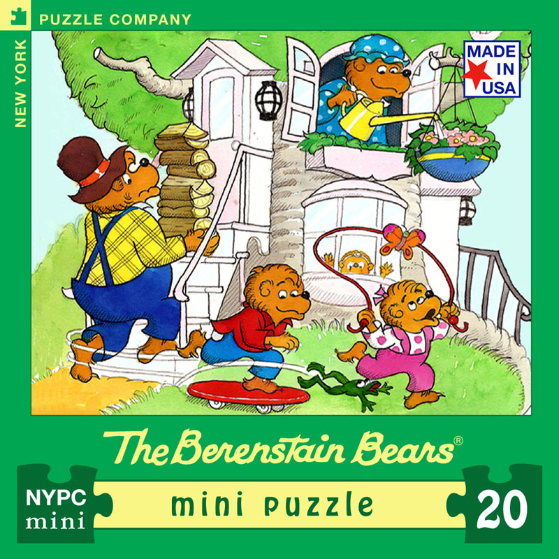 Peter Rabbit and Family Movies & TV Children's Puzzles By New York Puzzle Co