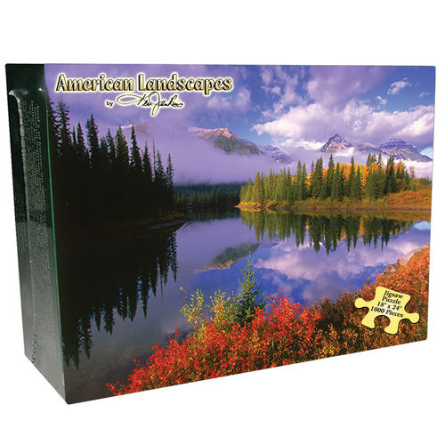 Rocky Mountains - Scratch and Dent Mountain Jigsaw Puzzle