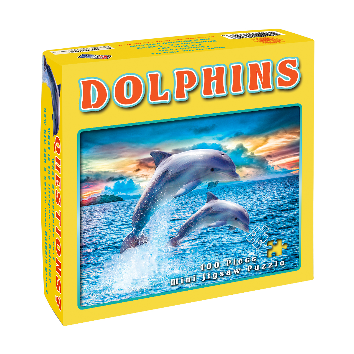 Dolphins Mini Puzzle Dolphin Jigsaw Puzzle