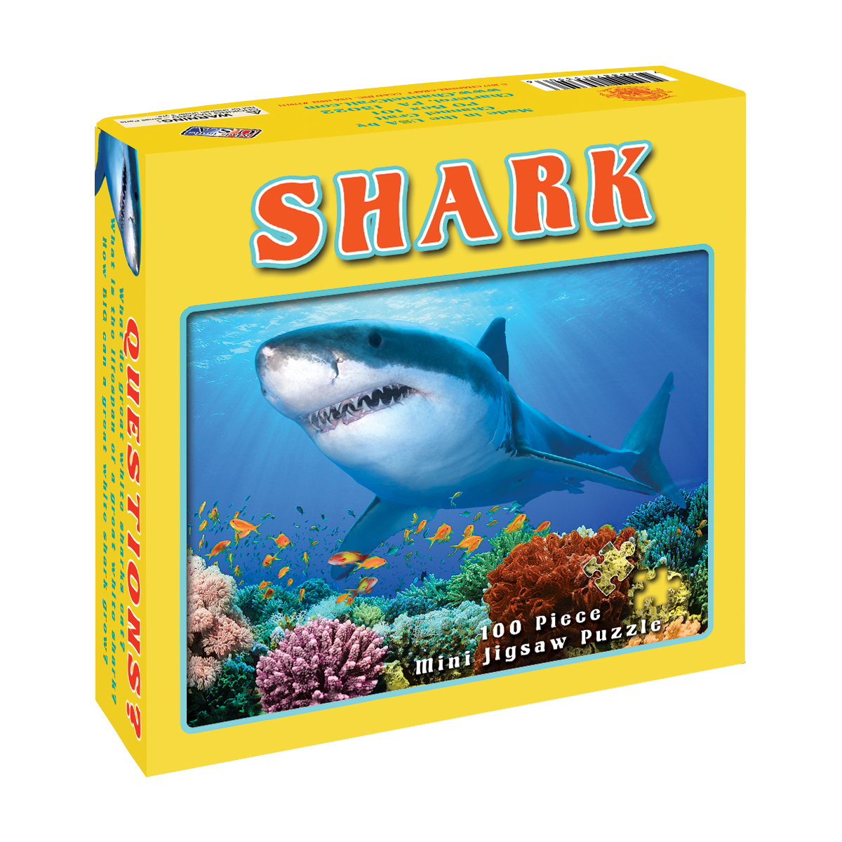 Shark Mini Puzzle Sea Life Jigsaw Puzzle