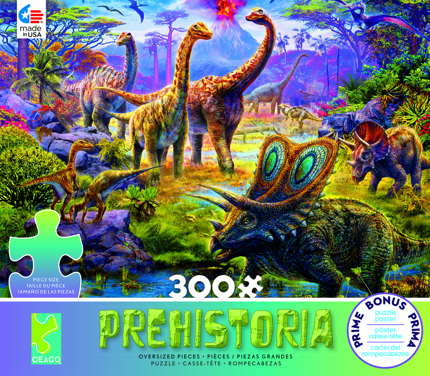Dinosaur Dash Dinosaurs Children's Puzzles By Ravensburger