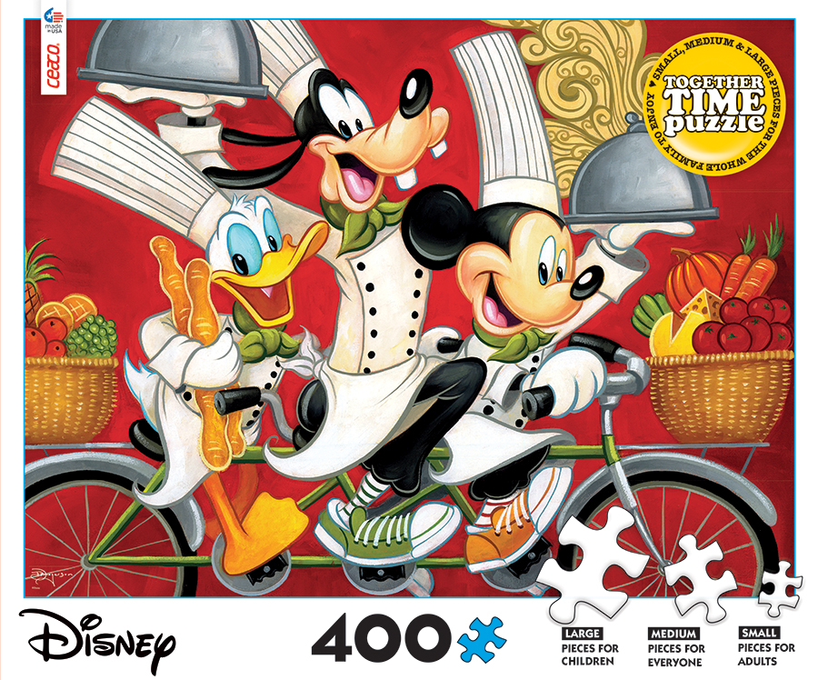 Disney Together Time - Scratch and Dent Disney Jigsaw Puzzle