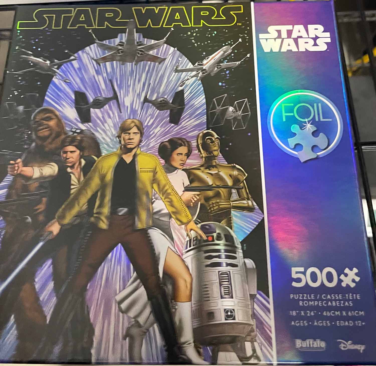 A New Hope (Star Wars), 500 Pieces, Buffalo Games | Puzzle Warehouse