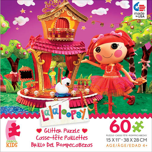 Tippy Tumblelina 60 Pieces Ceaco Puzzle Warehouse