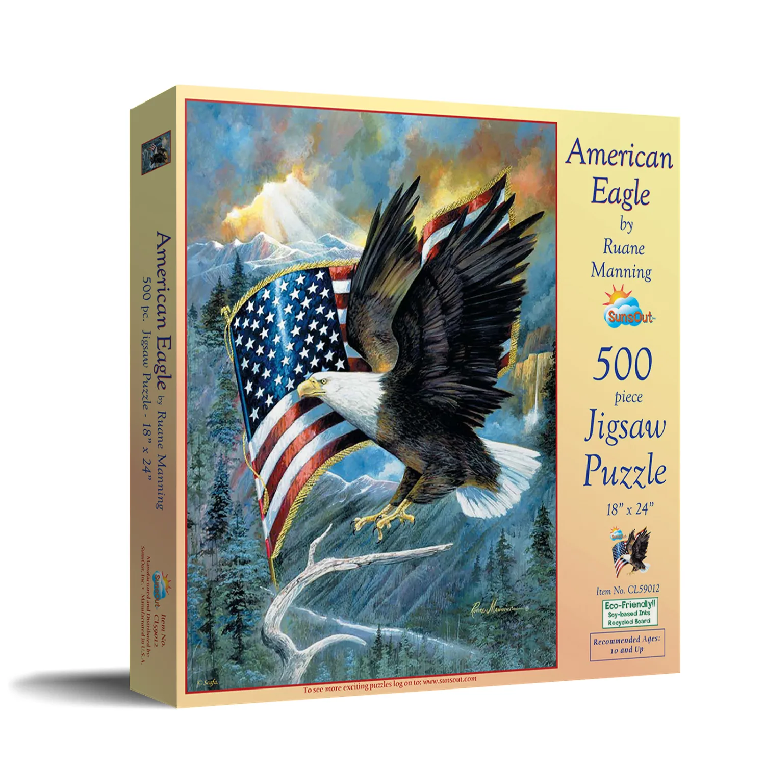 American Eagle Patriotic