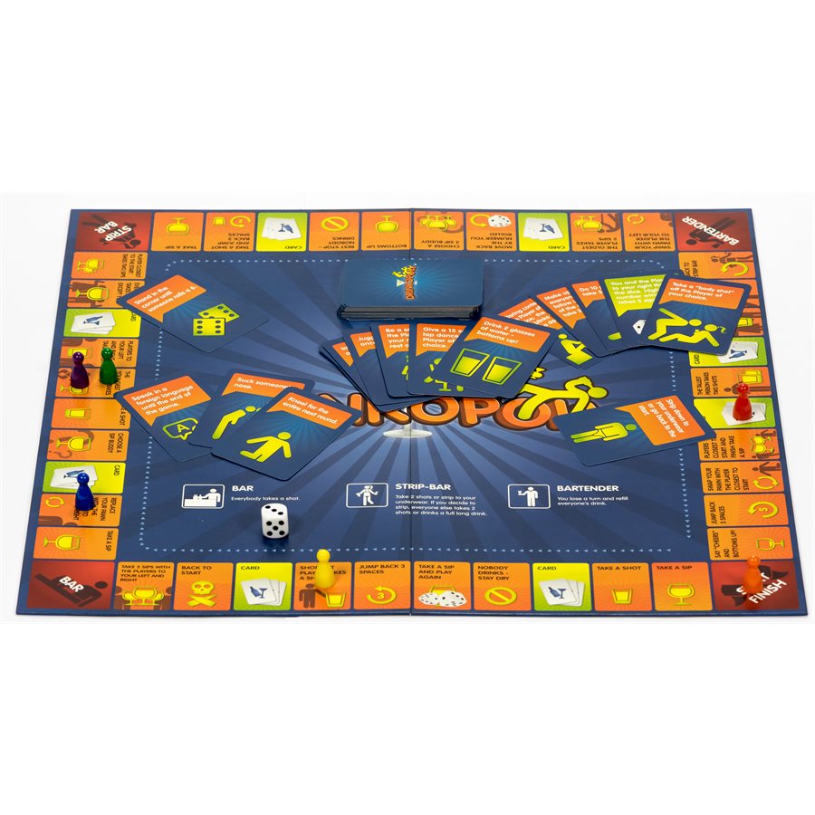 Drinkopoly, Lion Rampant Imports | Puzzle Warehouse