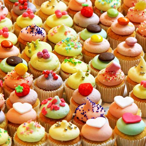 Killer Cupcakes (World's Most Difficult) Dessert & Sweets