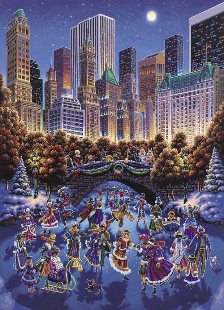 Central Park - Scratch and Dent New York Jigsaw Puzzle